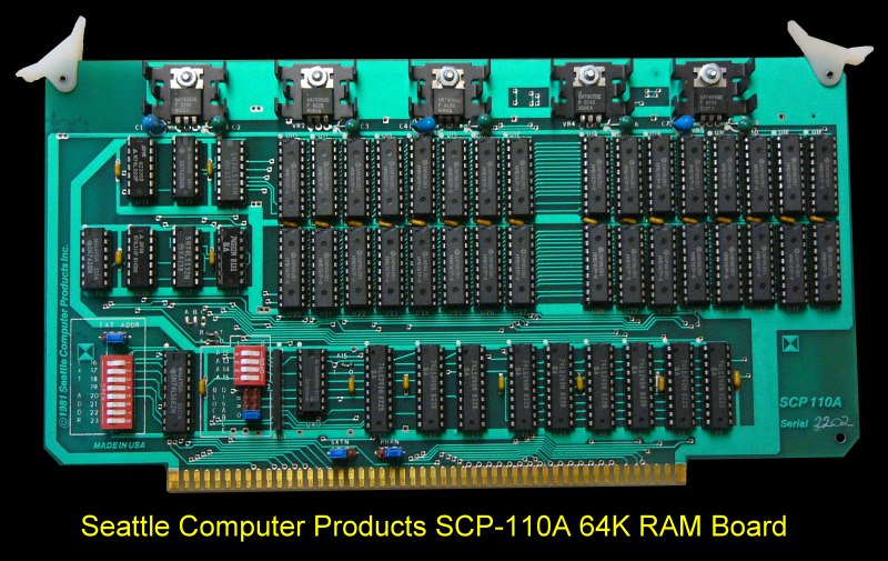 SCP 64K RAM